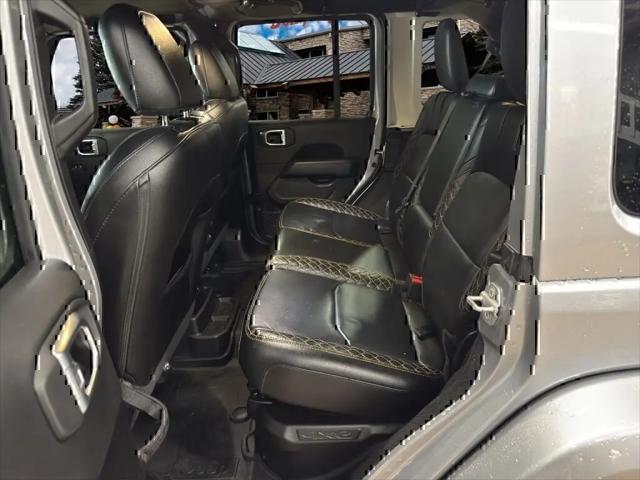 2021 Jeep Wrangler 4xe Unlimited High Altitude 4x4