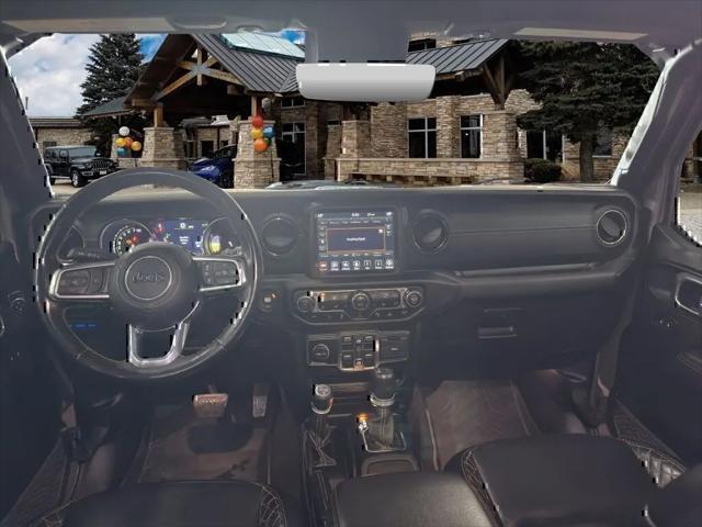 2021 Jeep Wrangler 4xe Unlimited High Altitude 4x4