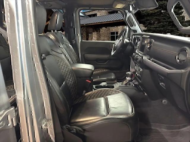 2021 Jeep Wrangler 4xe Unlimited High Altitude 4x4