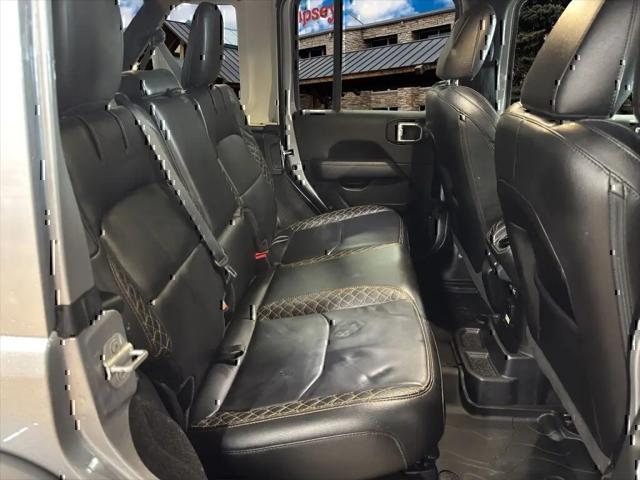 2021 Jeep Wrangler 4xe Unlimited High Altitude 4x4