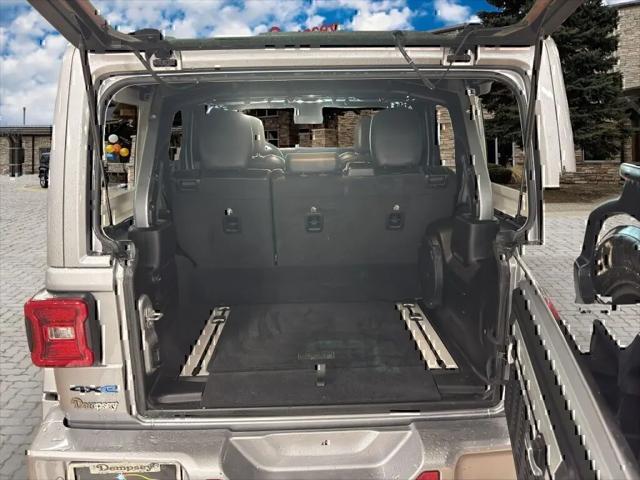 2021 Jeep Wrangler 4xe Unlimited High Altitude 4x4