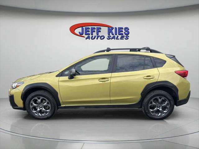2023 Subaru Crosstrek Sport