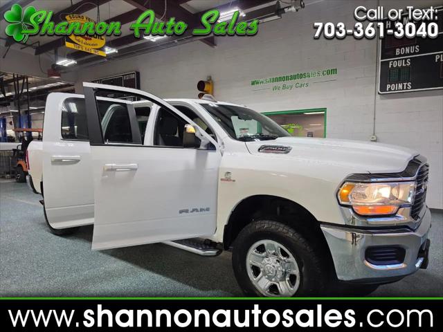 2021 Jeep Ram 2500 Big Horn Crew Cab 4x4 6'4" Box for sale in Manassas, VA