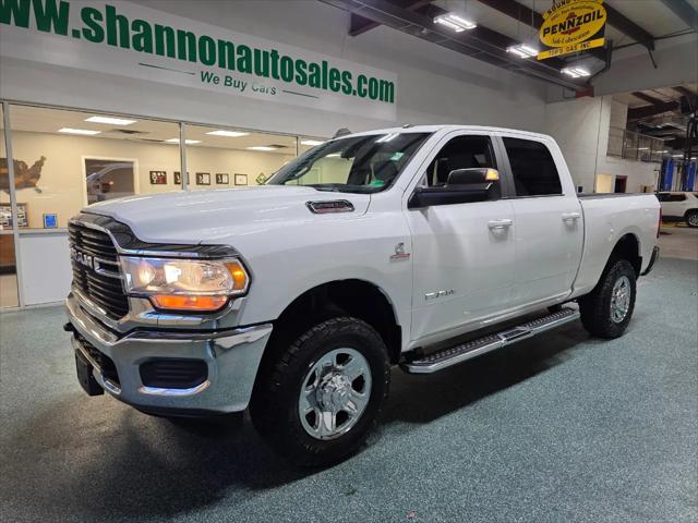 2021 Jeep Ram 2500 Big Horn Crew Cab 4x4 6'4" Box