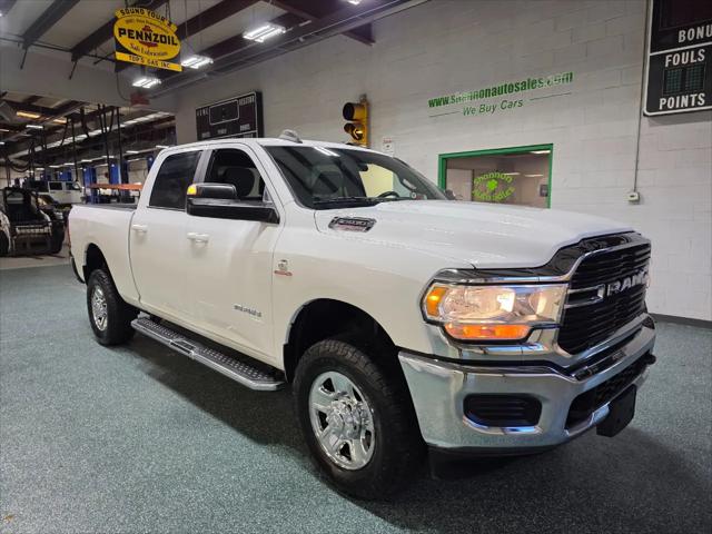 2021 Jeep Ram 2500 Big Horn Crew Cab 4x4 6'4" Box