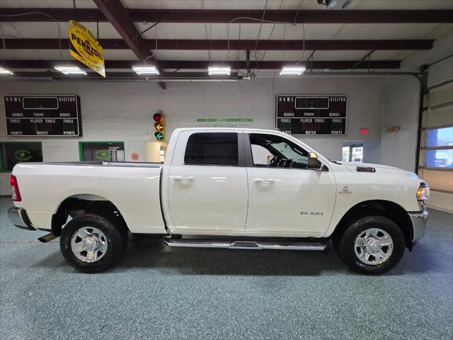 2021 Jeep Ram 2500 Big Horn Crew Cab 4x4 6'4" Box