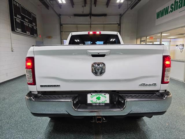 2021 Jeep Ram 2500 Big Horn Crew Cab 4x4 6'4" Box