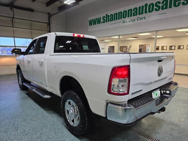 2021 Jeep Ram 2500 Big Horn Crew Cab 4x4 6'4" Box