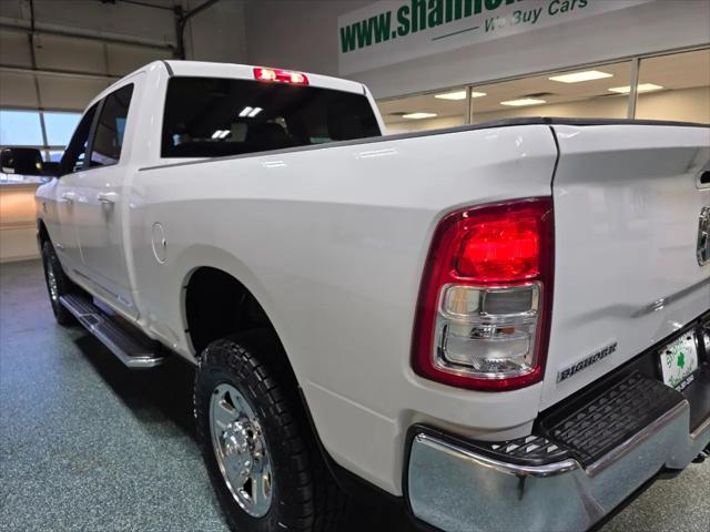 2021 Jeep Ram 2500 Big Horn Crew Cab 4x4 6'4" Box