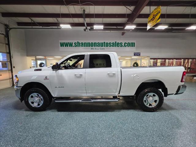 2021 Jeep Ram 2500 Big Horn Crew Cab 4x4 6'4" Box