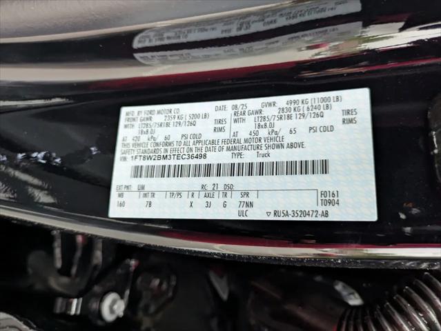 2026 Ford F-250 Platinum