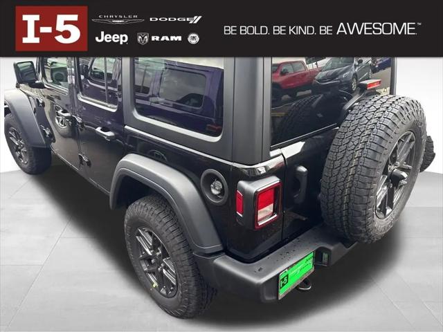 2026 Jeep Wrangler Sport S