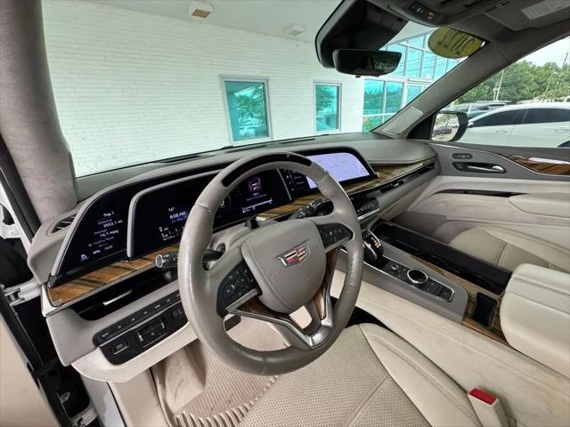 2022 Cadillac Escalade 4WD Sport Platinum