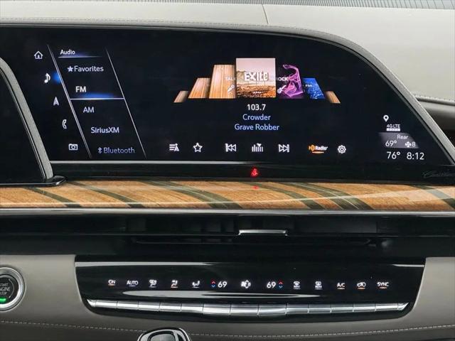 2022 Cadillac Escalade 4WD Sport Platinum