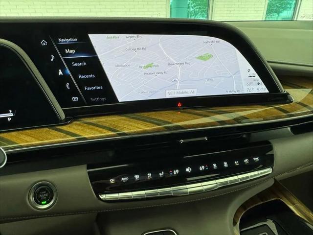 2022 Cadillac Escalade 4WD Sport Platinum