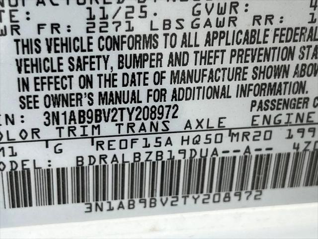 2026 Nissan Sentra S
