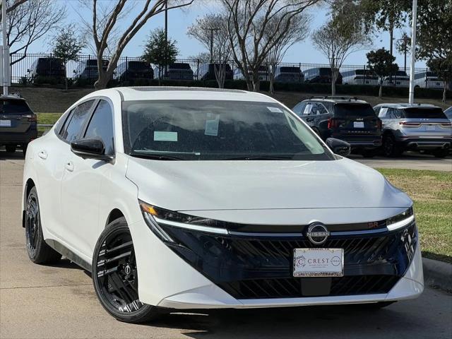 2026 Nissan Sentra SR