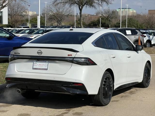 2026 Nissan Sentra SR
