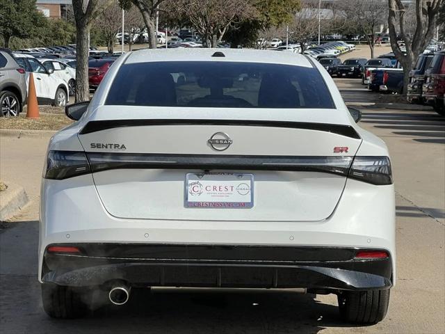 2026 Nissan Sentra SR