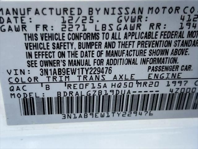 2026 Nissan Sentra SL