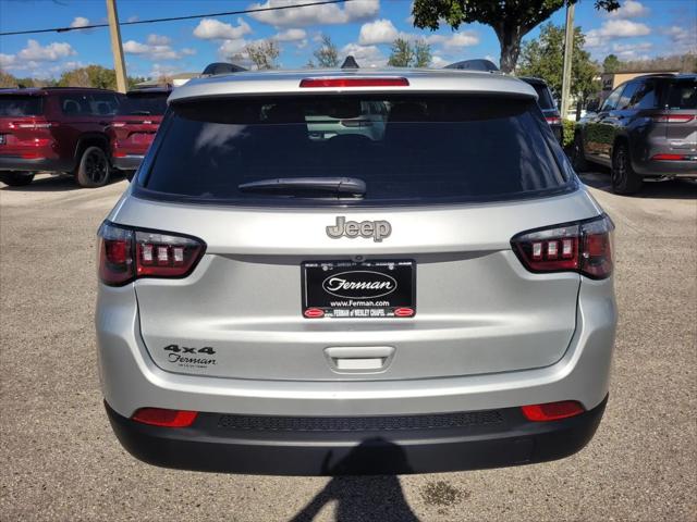 2026 Jeep Compass Latitude Altitude