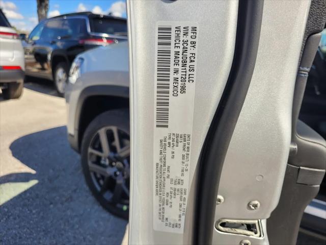 2026 Jeep Compass Latitude Altitude