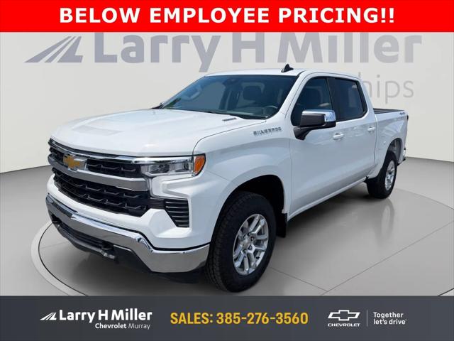 2026 Chevrolet Silverado 1500 4WD Crew Cab Short Bed LT with 2FL for sale in Murray, UT
