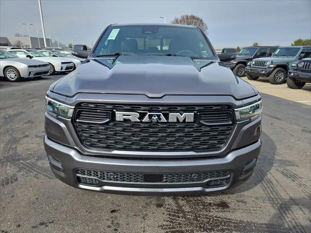 2026 Ram 1500 Big Horn Crew Cab 4x4 57 Box