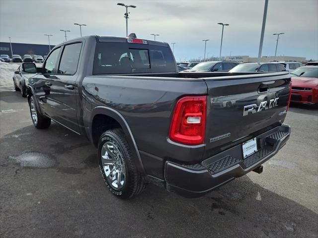 2026 Ram 1500 Big Horn Crew Cab 4x4 57 Box