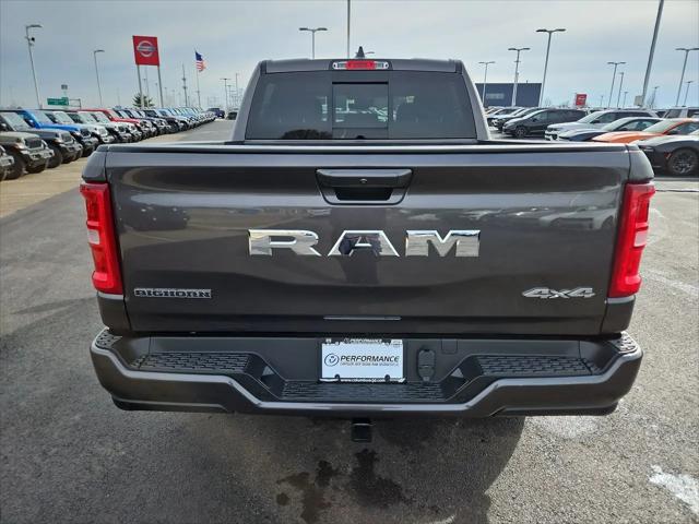 2026 Ram 1500 Big Horn Crew Cab 4x4 57 Box