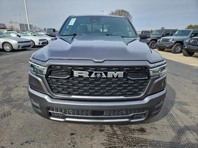 2026 Ram 1500 Big Horn Crew Cab 4x4 57 Box