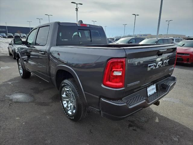 2026 Ram 1500 Big Horn Crew Cab 4x4 57 Box