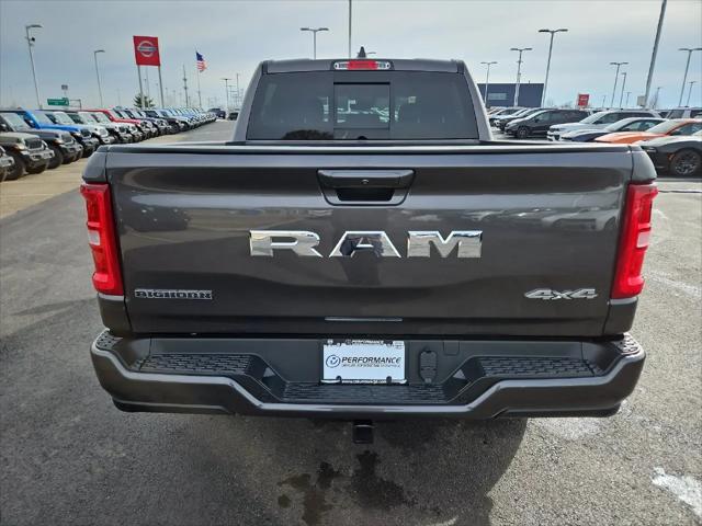 2026 Ram 1500 Big Horn Crew Cab 4x4 57 Box
