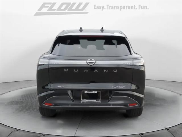 2026 Nissan Murano Platinum
