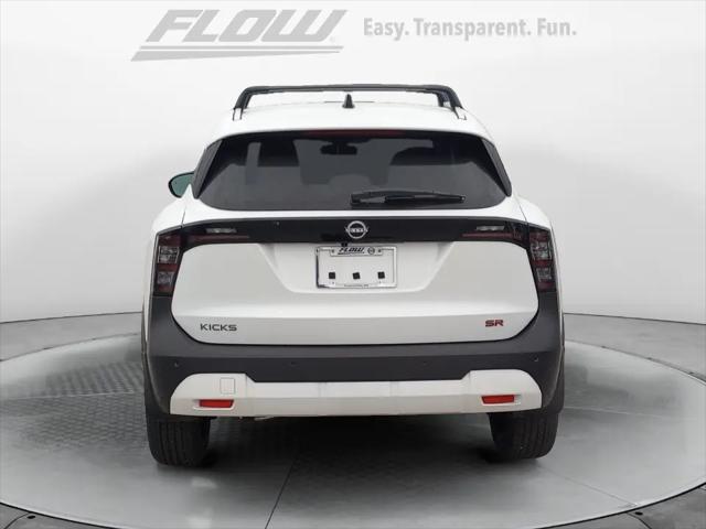 2026 Nissan Kicks SR