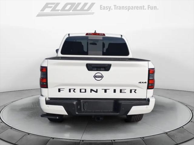 2026 Nissan Frontier Crew Cab SV 4x4