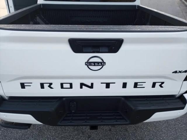 2026 Nissan Frontier Crew Cab SV 4x4
