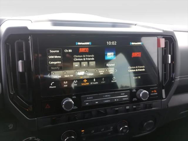 2026 Nissan Frontier Crew Cab SV 4x4