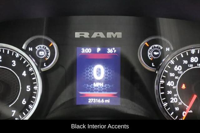 2024 Ram 1500 Tradesman Crew Cab 4x2 5'7" Box