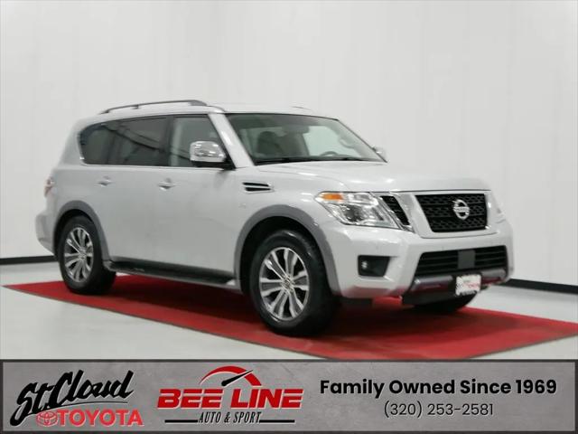 2019 Nissan Armada SL for sale in Waite Park, MN