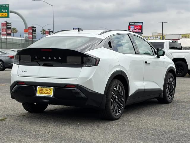 2026 Nissan LEAF PLATINUM+