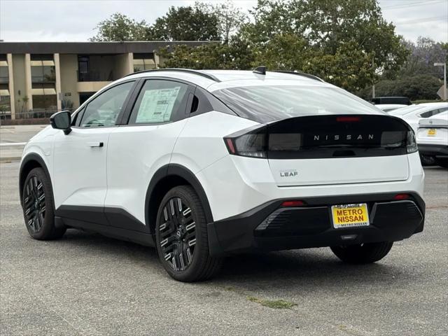 2026 Nissan LEAF PLATINUM+