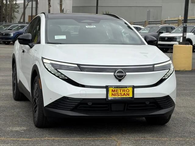 2026 Nissan LEAF PLATINUM+