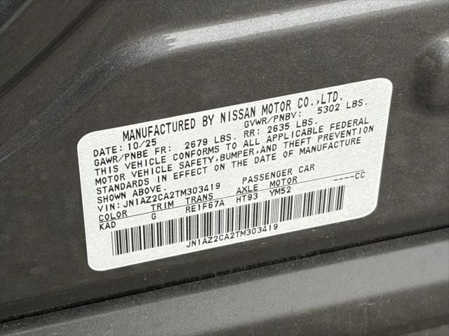 2026 Nissan LEAF SV+