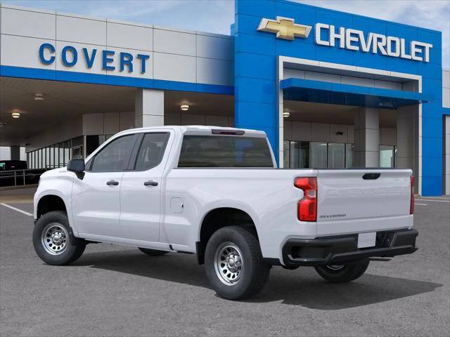 2026 Chevrolet Silverado 1500 2WD Double Cab Standard Bed WT