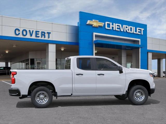 2026 Chevrolet Silverado 1500 2WD Double Cab Standard Bed WT