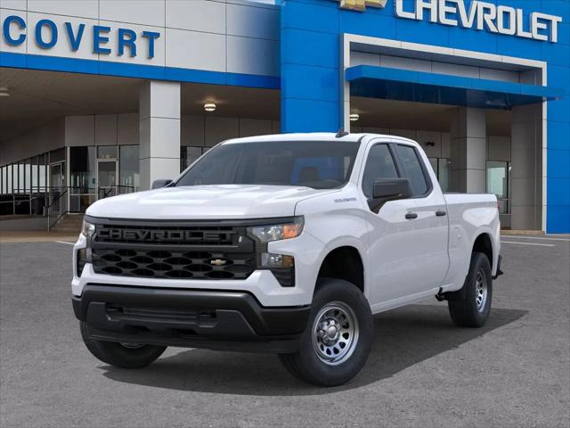 2026 Chevrolet Silverado 1500 2WD Double Cab Standard Bed WT