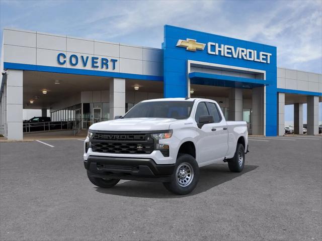 2026 Chevrolet Silverado 1500 2WD Double Cab Standard Bed WT