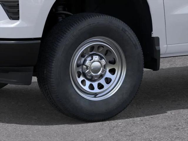 2026 Chevrolet Silverado 1500 2WD Double Cab Standard Bed WT