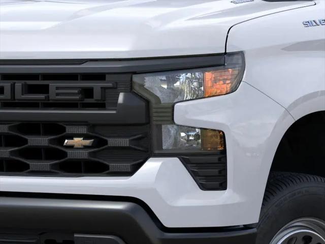 2026 Chevrolet Silverado 1500 2WD Double Cab Standard Bed WT